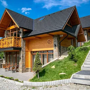 شاليه Tatrzanskie Echo Domki Regionalne Z Dwoma Lazienkami, Placem Zabaw I Przepieknym Widokiem Na Tatry, زاكوباني